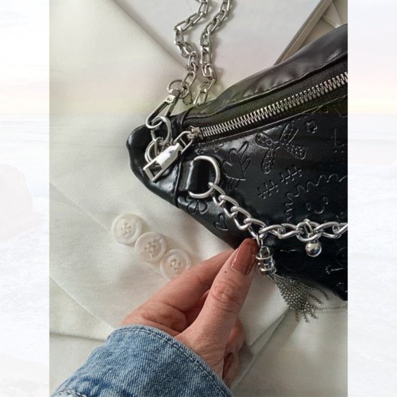 New Decor Fanny Pack Black 87 - Picture 3 of 4